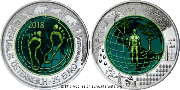 2018-Austria-Silver/Niobium